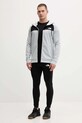 The North Face bluza treningowa Reaxion NF0A8CNPEEI1 szary AW25