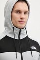 The North Face bluza treningowa Reaxion szary NF0A8CNPEEI1