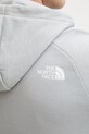 The North Face bluza treningowa Reaxion NF0A8CNPEEI1 szary
