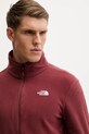 The North Face bluza polarowa czerwony NF0A8D0R0VO1