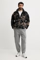 The North Face hanorac fleece Extreme Pile 2 NF0A8EEPD7O1 negru AW25