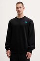 Odzież The North Face bluza bawełniana NF0A8EU5JK31 czarny