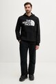 Μπλούζα The North Face Tekno NF0A82V64H01 μαύρο AW25