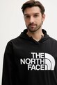 Μπλούζα The North Face Tekno μαύρο NF0A82V64H01