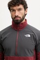 The North Face bluza sportowa Glacier Heavyweight czerwony NF0A89JHDO31