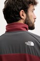 The North Face bluza sportowa Glacier Heavyweight NF0A89JHDO31 czerwony