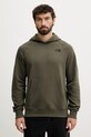 Βαμβακερή μπλούζα The North Face στάμπα πράσινο NF0A8E3KFA41