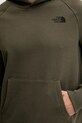 Βαμβακερή μπλούζα The North Face NF0A8E3KFA41 πράσινο