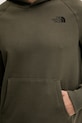 The North Face bluza bawełniana NF0A8E3KFA41 zielony