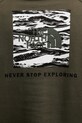 Βαμβακερή μπλούζα The North Face NF0A8E3KFA41