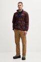 Outdoorová mikina Columbia Sequoia Grove 2135511 burgundské AW25
