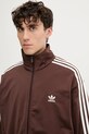 Μπλούζα adidas Originals Firebird Tt καφέ KA0459