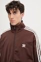 Mikina adidas Originals Firebird Tt hnědá KA0459