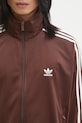adidas Originals felpa Firebird Tt marrone KA0459
