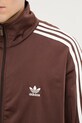 Μπλούζα adidas Originals Firebird Tt KA0459 καφέ