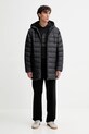 Хлопковая кофта adidas Originals Trefoil Hoody JY3766 чёрный AW25