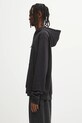 adidas Originals bluza bawełniana Trefoil Hoody JY3766 czarny AW25