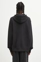 Odzież adidas Originals bluza bawełniana Trefoil Hoody JY3766 czarny