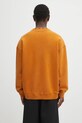 Odzież adidas Originals bluza EQT Washed Crew JX1569 pomarańczowy