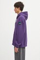 adidas Originals bluza EQT Hoodie JX1573 fioletowy AW25