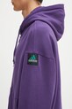 adidas Originals bluza EQT Hoodie fioletowy JX1573