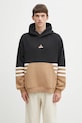 adidas Originals bluza Archive Hoodie z kapturem czarny JY2797