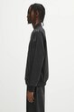 adidas Originals bluza z domieszką wełny Prem Tt JV7614 czarny AW25
