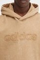 Mikina adidas Originals Wsh Hoodie béžová JY2791
