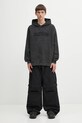 adidas Originals sweatshirt Wsh Hoodie JY2792 gray