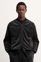adidas Originals bluza welurowa Sst Tt bez kaptura szary JX1559