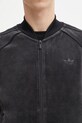 adidas Originals velvet sweatshirt Sst Tt gray JX1559