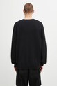 Ρούχα Βαμβακερό πουλόβερ adidas Originals P Ess Knit Crew JY2648 μαύρο