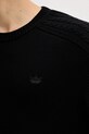 adidas Originals sweter bawełniany P Ess Knit Crew JY2648 czarny