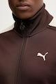 Puma bluza 629587 brązowy