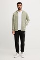 Памучен суичър Puma 688255 зелен AW25