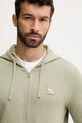 Памучен суичър Puma зелен 688255