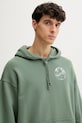 Levi's hanorac de bumbac verde A2639.0063