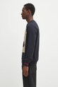 Paul Smith bluza bawełniana 0 M1R.302S.TP4930 granatowy AW25