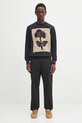 Paul Smith bluza bawełniana 0 M1R.302S.TP4930 granatowy