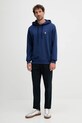 Бавовняна кофта Just Cavalli 79OAIT06.CF500 темно-синій AW25