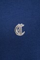 Бавовняна кофта Just Cavalli 79OAIT06.CF500 темно-синій