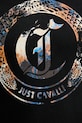 Just Cavalli bluza bawełniana 79OAIE01.CF100 czarny