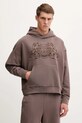 Puma bluza bawełniana PUMA x RIPNDIP bawełna brązowy 632414