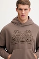 Puma x RIPNDIP bluza bawełniana brązowy 632414