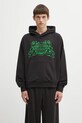 Pamučna dukserica Puma PUMA x RIPNDIP natpis crna 632414