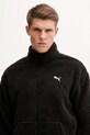 Puma hanorac fleece negru 688259