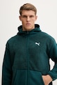 Puma hanorac fleece verde 688260