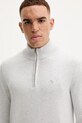 Abercrombie & Fitch sweter z dodatkiem wełny szary KI120.5139.110