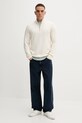 Abercrombie & Fitch sweter KI120.5139.150 beżowy AW25