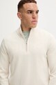 Abercrombie & Fitch sweter beżowy KI120.5139.150
